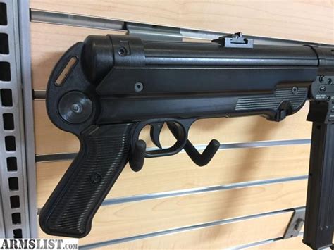 Armslist For Sale New Ati Gsg Mp40 9mm Pistol W25 Round Magazine
