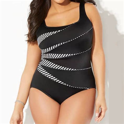 Noarlalf One Piece Swimsuit Women Bathing Suit For Women Plus Size Push Up Padded Bikini