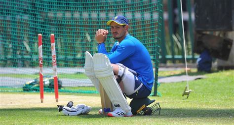 Picture Quinton De Kock Did Go Fishing And Landed A Monster Catch