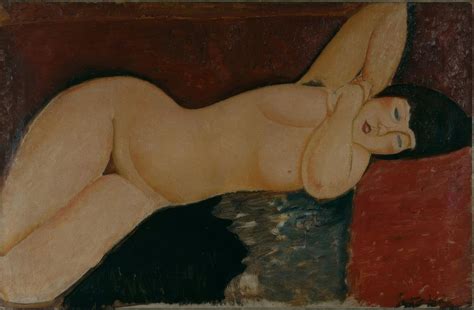 Reclining Nude By Amedeo Modigliani Buy Fine Art Print