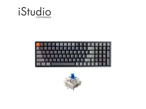 KEYCHRON คยบอรดไรสาย และ แบบมสาย Keychron K TH Hot Swappable l iStudio By Copperwired