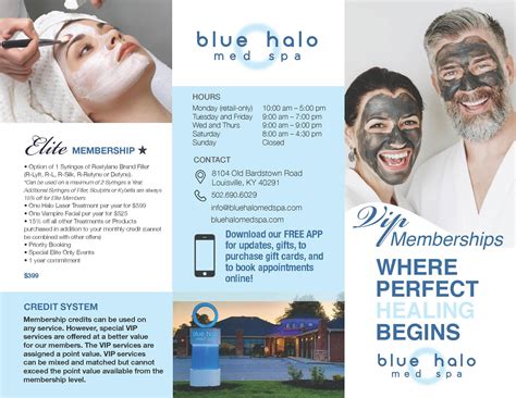 Med Spa Membership Brochure :: Behance