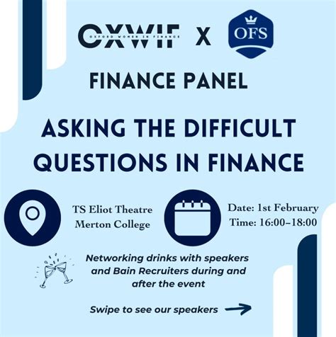 oxford finance society  linkedin   delighted  announce