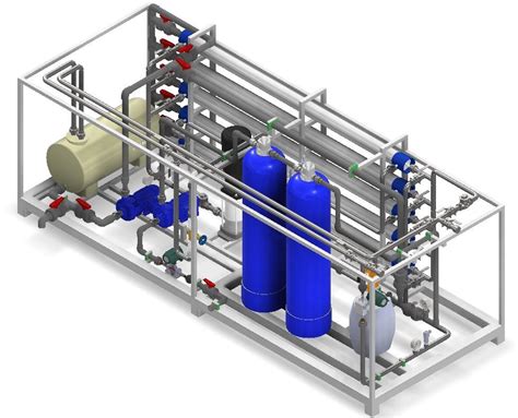 Sistema De Membrana De Osmose Reversa Quasystem
