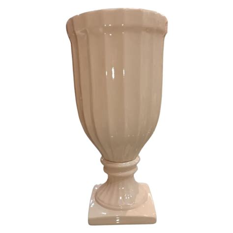 VASO CANELADO NUDE GG