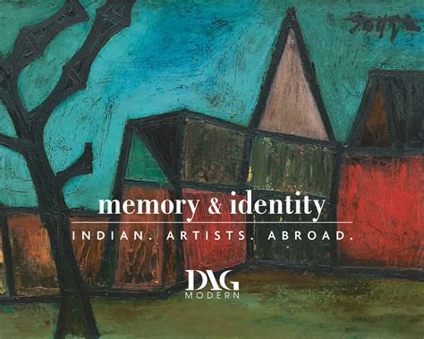 memory identity indian artists