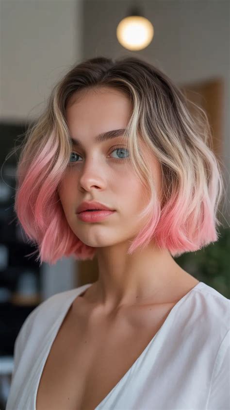 Pink And Blonde Hair Ideas That Blend Bold Color With Soft Glam Vibes