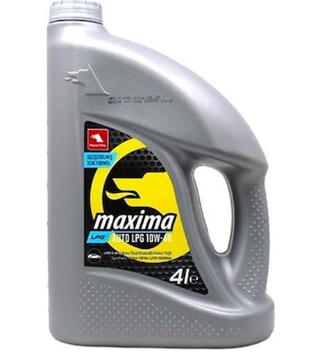 PETROL OFİSİ MAXİMA AUTO LPG 10W40 4 LİTRE Fiyatları ve Modelleri ...