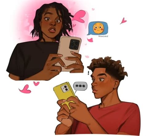 Likelihood Art Cute Art Styles Black Couple Art Black Love Art