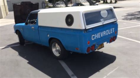 My 72 Chevy Luv Walk Around Youtube