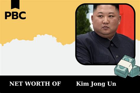 Kim Jong Un Net Worth 2025: Wealth, Assets, And Financial Insights