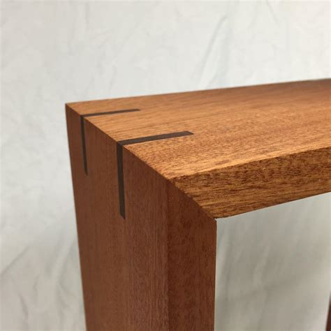 Walnut Splines In Miter Joint Small Crafts Boxes Picture Frames