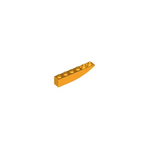 LEGO Slope 1 X 6 Curved Inverted 41763 42023 Brick Owl LEGO