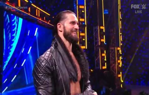 Seth Rollins Menciona A Jon Moxley Durante Su Promo En Wwe Smackdown