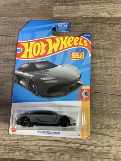 2022 HOT WHEELS HW TURBO 8 10 Koenigsegg Gemera 138 250 1 62 PicClick UK