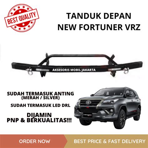 Jual Tanduk Depan Mini All New Fortuner Vrz Arb Besi