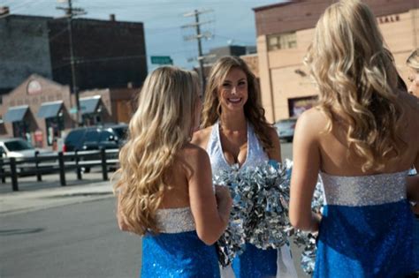 Detroit Lions Cheerleaders You Bet Your Ass