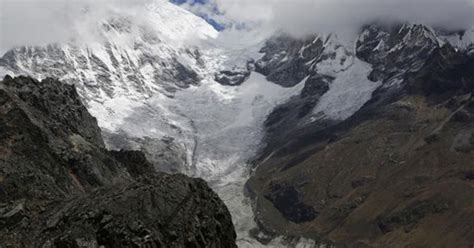 Natureza Peru afirma que geleiras do país encolheram 40 em quatro