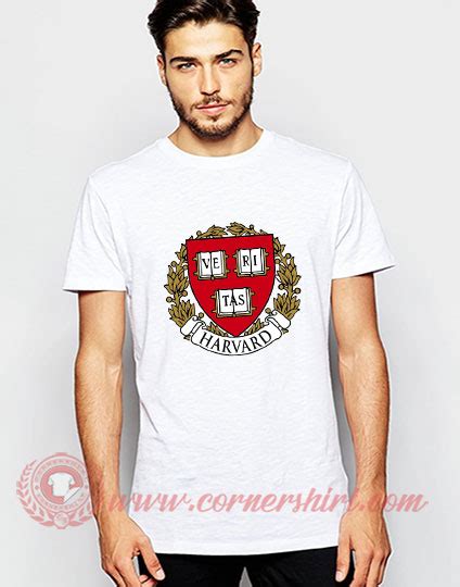 Harvard University T shirt - Logo T Shirt - Cornershirt.com