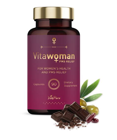 Vita Women - Et naturlig kosttilskudd som motvirker PMS ubehag