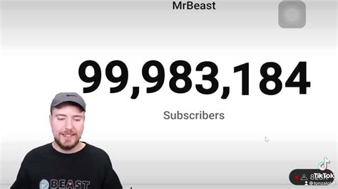 Mr Beast Hits 100 Million Subs Youtube