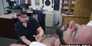 GUY PAWN Unhappy Customer Given Ass To Fuck And A Blowjob To Relax Tnaflix
