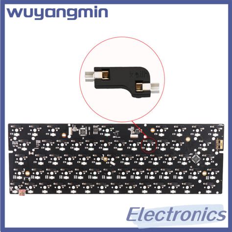 Wuyangmin Kailh Hot Swappable Pcb Socket Sip Socket Hot Plug Cpg S For Mechanical