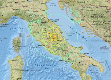 Cutremur puternic în Italia - VIVA FM