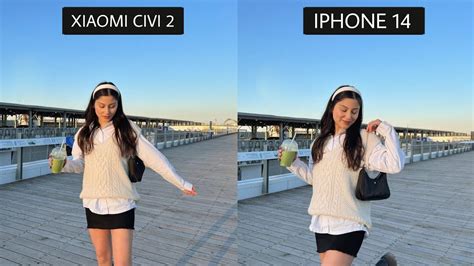 Xiaomi Civi Vs Iphone Camera Test Youtube