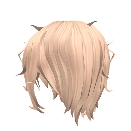 Spooky Messy Over Eye Hair Blonde S Code Price Rblxtrade