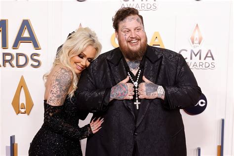Jelly Roll's Wife Supported Him In A Sweet & Subtle Way During Senate