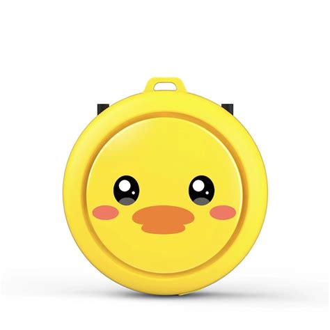 Пречиствател на въздуха, преносим, жълт