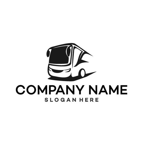 Bus Logo Template Illustration Design 44564398 Vector Art At Vecteezy