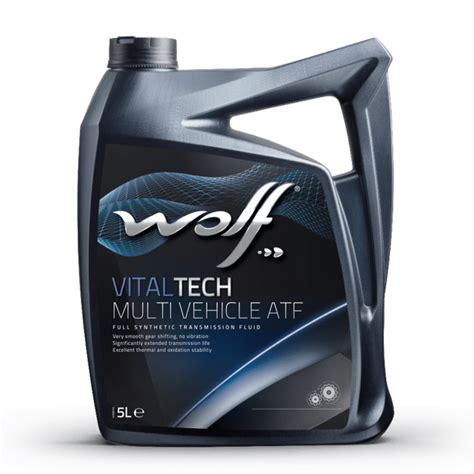 LUBRICANTE WOLF ATF VITALTECH MULTIVEHICLE 1L - PROTECK