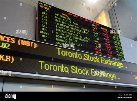 toronto stock exchange building  res stock photography  images alamy