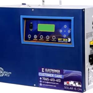 SOLAR INVERTER OFF GRID 1P Electrower