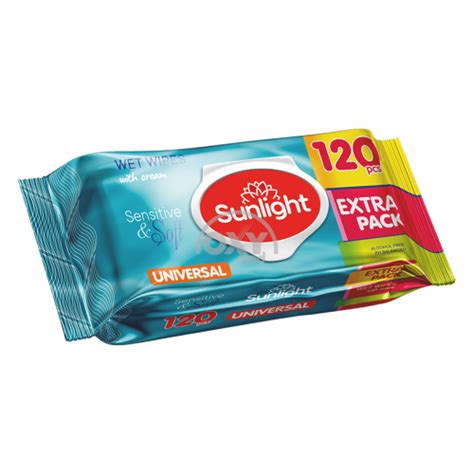 Салфетки влажные детские Sunlight Universal, №120 - купить в Ташкенте ...