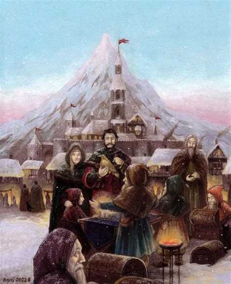 Toymakers Of Erebor By Aegeri Art Rtolkienart