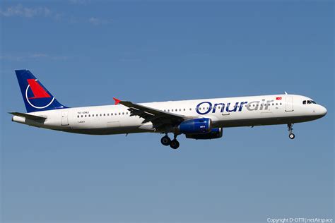 Onur Air Airbus A321 131 TC ONJ Photo 502943 NetAirspace