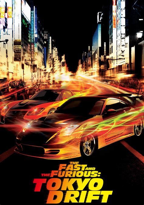 Download Fast And Furious Movie The Fast And The Furious Tokyo Drift Art