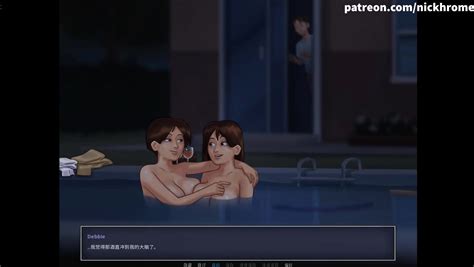 Gameplay Summertime Saga All Sex Scenes Debbie Part 4 Chinese Sub FAPCAT