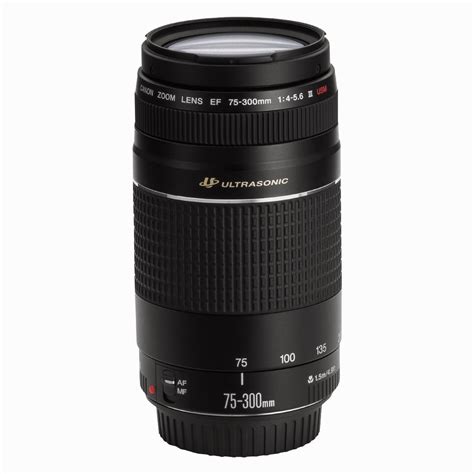 Harga Lensa Kamera Canon Ef 75 300mm F4 56 Iii Usm Terbaru