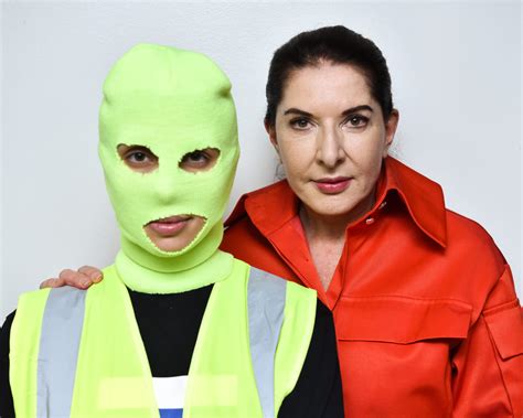 Pussy Riot S Nadya Tolokonnikova Marina Abramovic Talk Performance Activism The Untitled