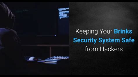 Keeping Your Brinks Home Security System Safe From Hackers Youtube