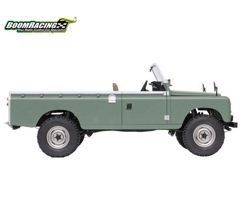 Brx Land Rover Series Iii Pickup Hard Body Kit Boom Racing