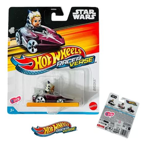 Hot Wheels Racer Verse Star Wars Ahsoka MercadoLibre
