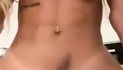 Sissy Lara White Twerking Ass Shaking Ass Clapping Showing Off Sexy Body Femboy Trap