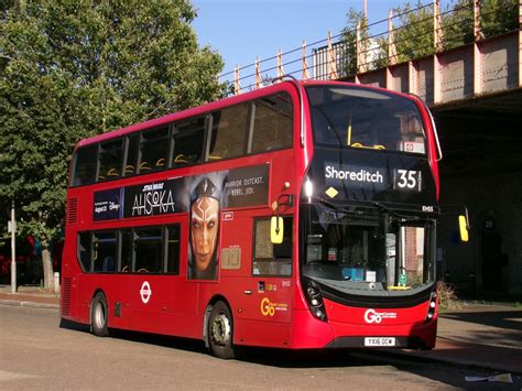 London Buses Route 35 Bus Routes In London Wiki Fandom