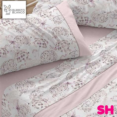 Gran Selección 037 Rosa Nude J Sabana Burrito Blanco Salma Hogar