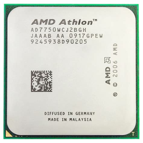 AMD Athlon 64 X2 7750 2.7GHz Dual Core Processor Socket AM2/AM2+ 940 ...